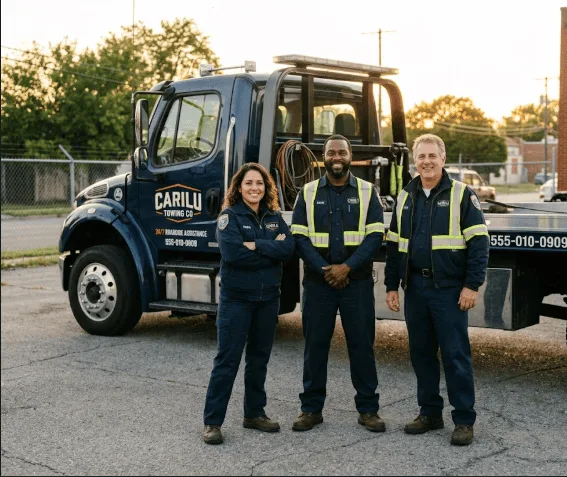 Heavy Duty Towing company in Moffett, OK